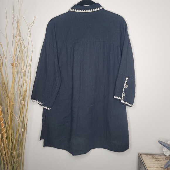 Soft Surroundings Button Up Womens Small - Picture 2 of 8